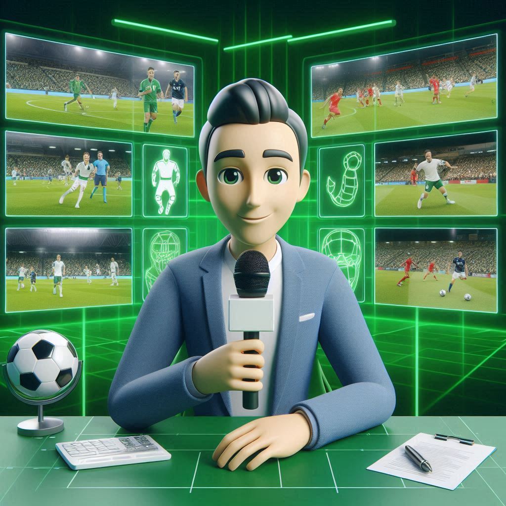 AI, sports broadcasting, real-time analytics, augmented reality, virtual reality, computer vision, data visualization, fan engagement, personalized content, broadcast automation Interactive StorytellingAI in Sports Broadcasting