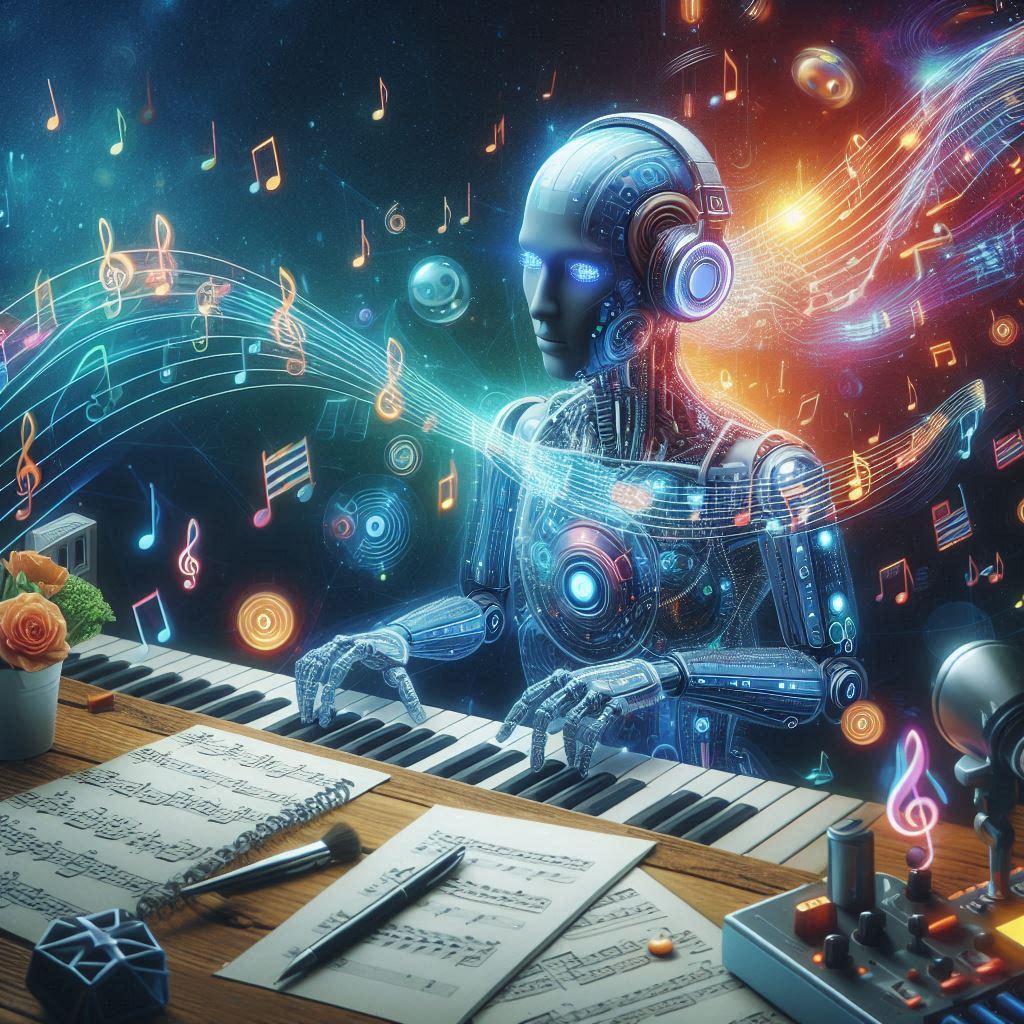 AI in Music: Composing, Performing, and Redefining Sound"