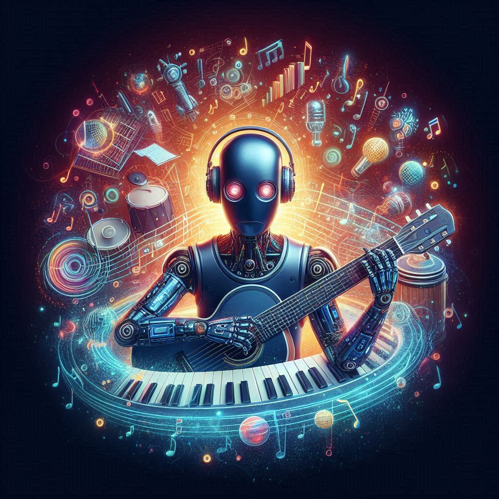 AI in Music: Composing, Performing, and Redefining Sound"